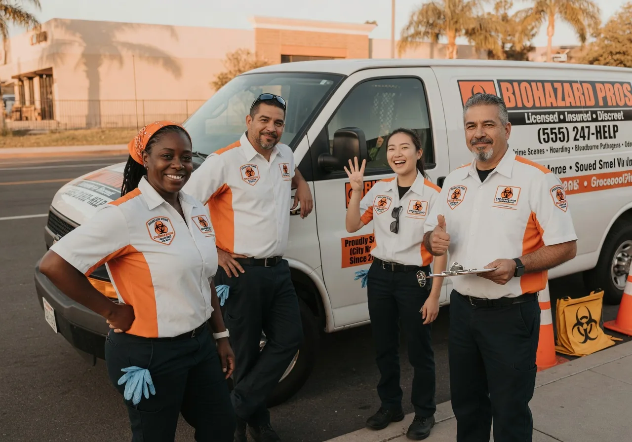 Biohazard Cleanup company in Brooksville, FL